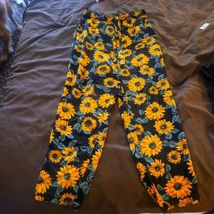 Sun flower pants